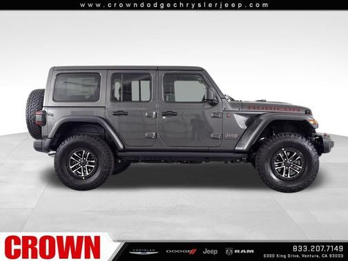 2025 Jeep Wrangler Rubicon