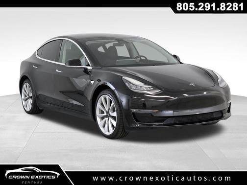 2019 Tesla Model 3 Standard Range Plus