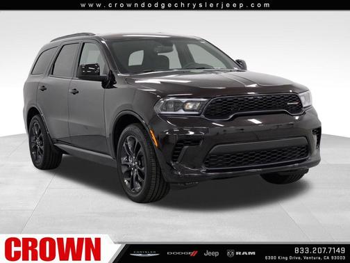 Red 2026 Dodge Durango GT