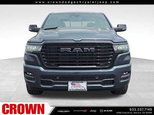 Blue 2026 RAM 1500 Laramie