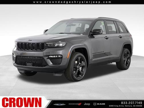 2025 Jeep Grand Cherokee Limited