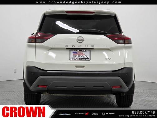 2023 Nissan Rogue SV