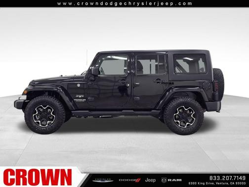 2017 Jeep Wrangler Unlimited Sahara