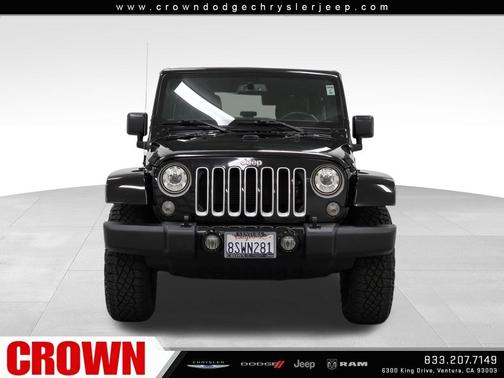 2017 Jeep Wrangler Unlimited Sahara