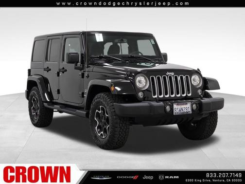 2017 Jeep Wrangler Unlimited Sahara