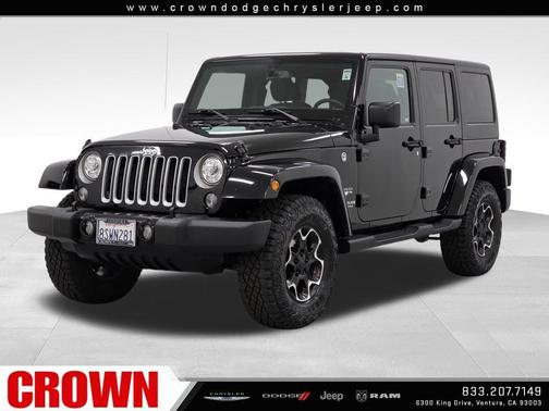 2017 Jeep Wrangler Unlimited Sahara