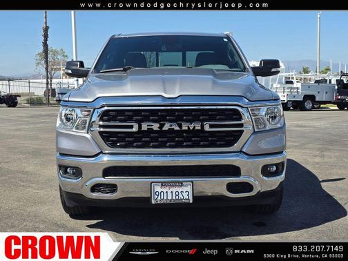 Billet Silver Metallic 2022 RAM 1500 Big Horn