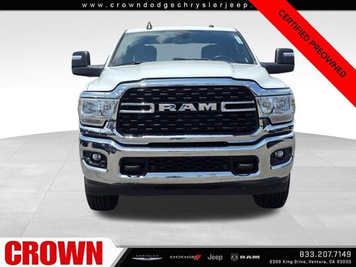 Bright White Clearcoat 2024 RAM 2500 Big Horn