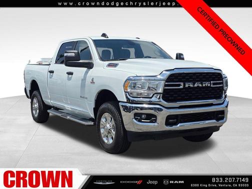 Bright White Clearcoat 2024 RAM 2500 Big Horn
