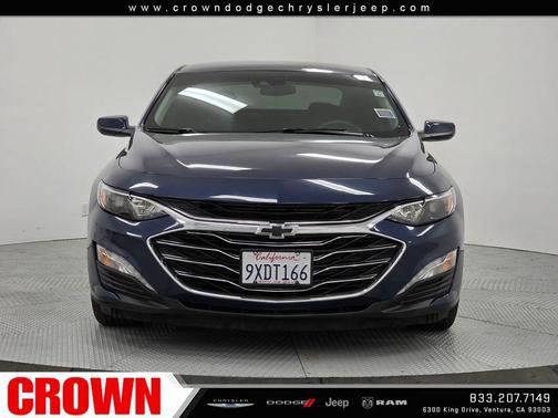 Northsky Blue Metallic 2022 Chevrolet Malibu LT