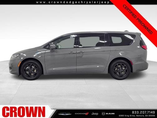 2022 Chrysler Pacifica Hybrid Touring L