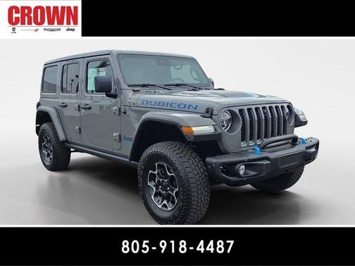 2021 Jeep Wrangler Unlimited 4xe Rubicon