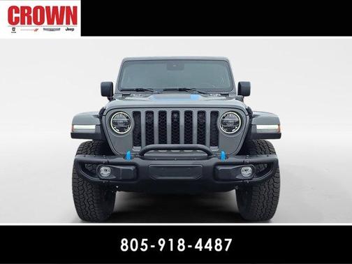 2021 Jeep Wrangler Unlimited 4xe Rubicon