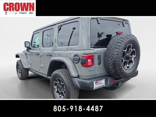 2021 Jeep Wrangler Unlimited 4xe Rubicon