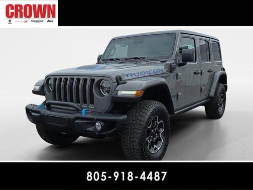 2021 Jeep Wrangler Unlimited 4xe Rubicon