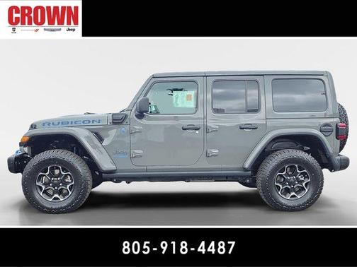 2021 Jeep Wrangler Unlimited 4xe Rubicon