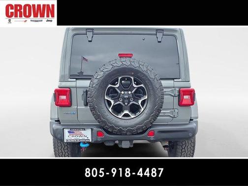 2021 Jeep Wrangler Unlimited 4xe Rubicon