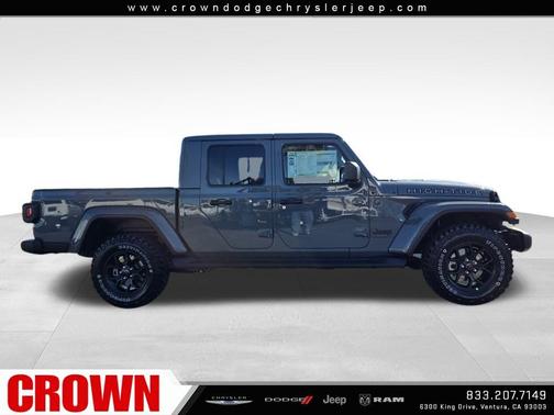 2025 Jeep Gladiator Sport
