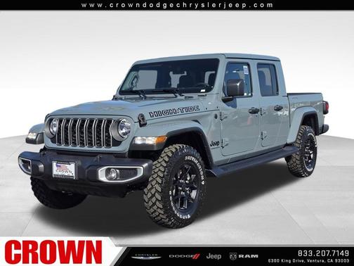 2025 Jeep Gladiator Sport