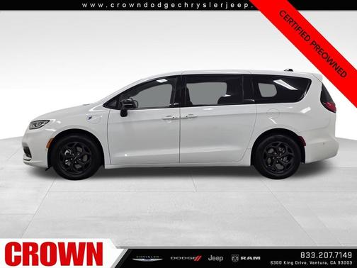 2024 Chrysler Pacifica Hybrid Select