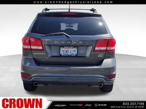 Granite Crystal Clearcoat Metallic 2015 Dodge Journey SXT