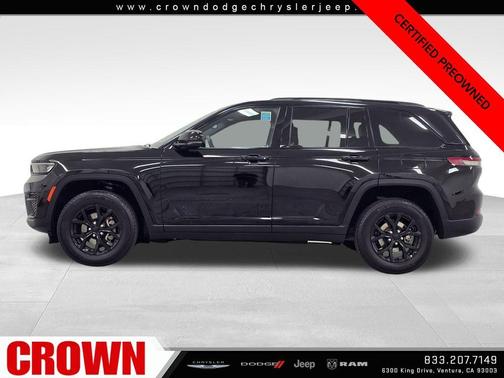 Diamond Black 2024 Jeep Grand Cherokee Laredo