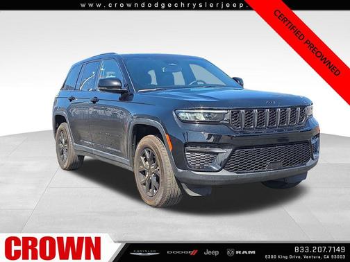 Diamond Black 2024 Jeep Grand Cherokee Laredo