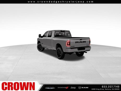 Gray Clearcoat 2026 RAM 3500 Laramie