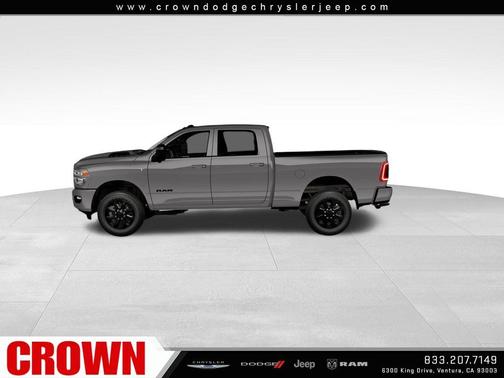 Gray Clearcoat 2026 RAM 3500 Laramie