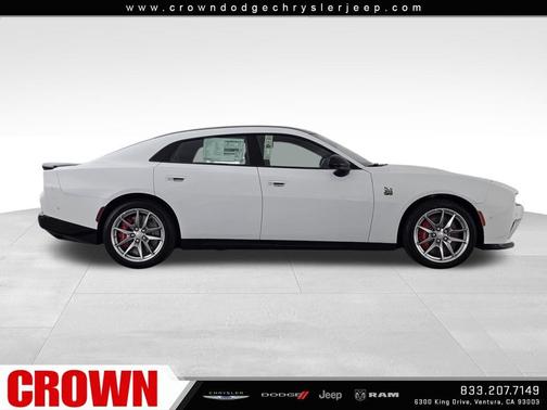 2026 Dodge Charger Daytona Scat Pack