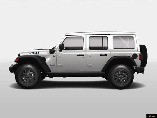 2025 Jeep Wrangler 4xe Sport