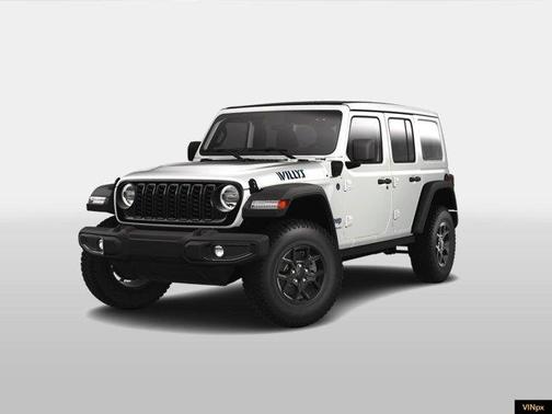 2025 Jeep Wrangler 4xe Sport