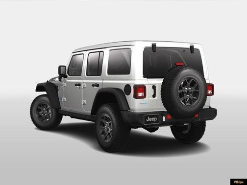 2025 Jeep Wrangler 4xe Sport