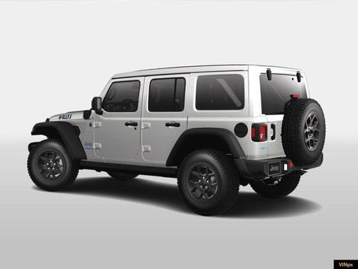 2025 Jeep Wrangler 4xe Sport