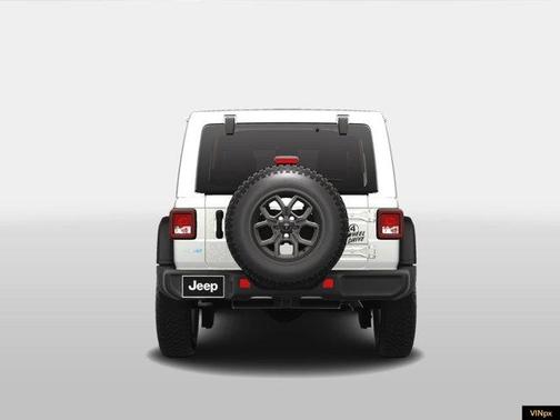 2025 Jeep Wrangler 4xe Sport