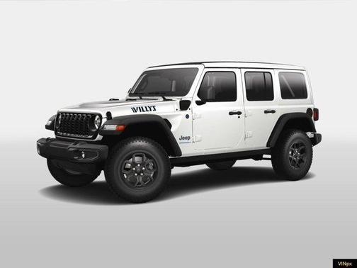 2025 Jeep Wrangler 4xe Sport