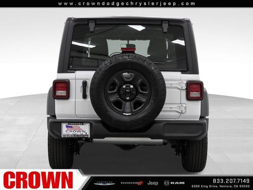 Bright White Clearcoat 2026 Jeep Wrangler Sport