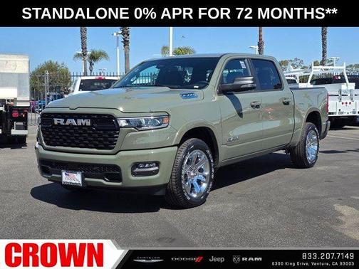 2025 RAM 1500 Big Horn/Lone Star
