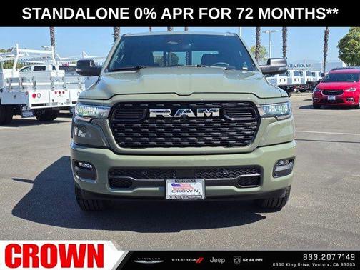 2025 RAM 1500 Big Horn/Lone Star