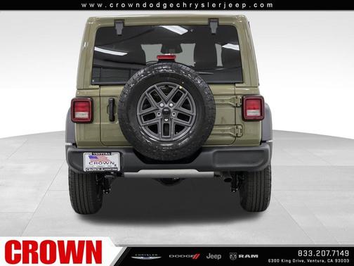 2026 Jeep Wrangler Sport