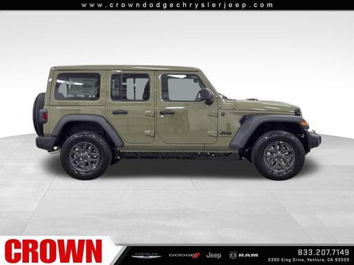 2026 Jeep Wrangler Sport