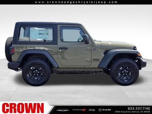 2025 Jeep Wrangler Sport