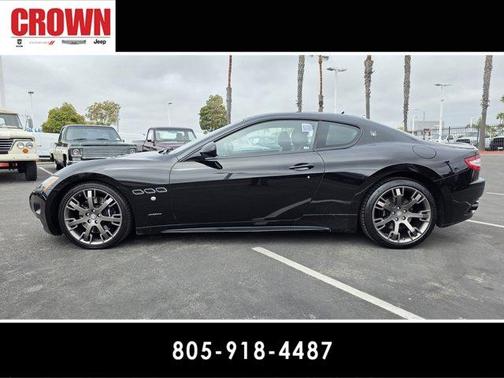 2011 Maserati GranTurismo S