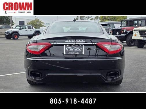 2011 Maserati GranTurismo S
