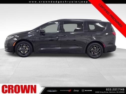 2024 Chrysler Pacifica Hybrid Select