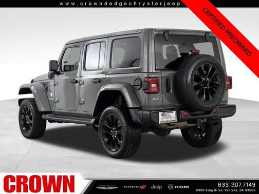 2021 Jeep Wrangler Unlimited 4xe Sahara