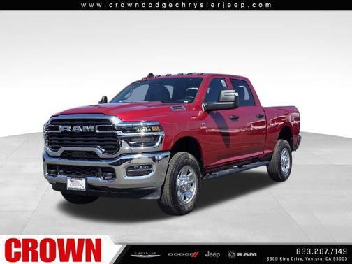 Molten Red 2026 RAM 2500 Tradesman Truck