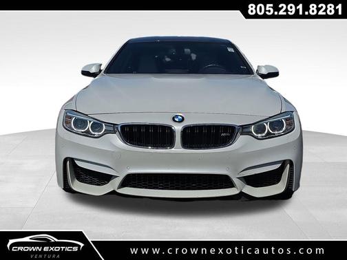 Mineral White Metallic 2016 BMW M4 Base