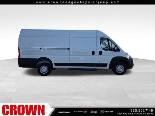 Bright White Clearcoat 2026 RAM ProMaster 3500 High Roof