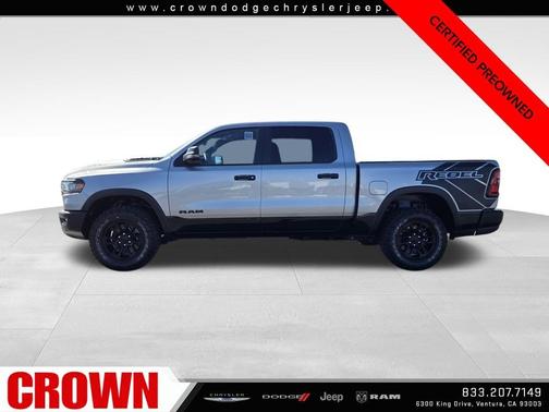 2025 RAM 1500 Rebel